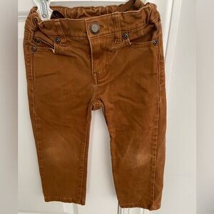 Janie and Jack Tan Kids Pants